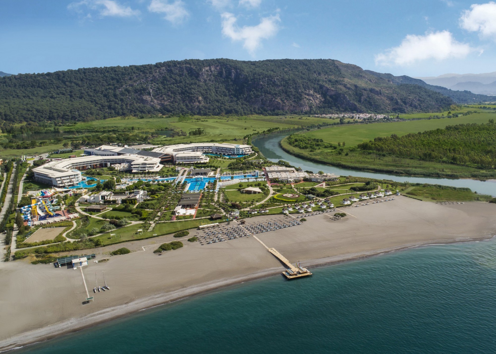 Hilton Dalaman Resort & Spa 5 Yıldızlı Otel Göl Villaları
